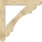 Ekena Millwork Olympic Craftsman Rough Sawn Bracket, Douglas Fir, 4"W x 34"D x 34"H BKT04X34X34OLY04RDF - alternate 2